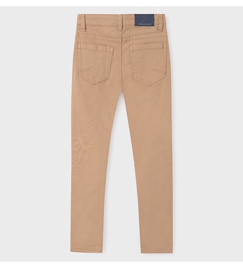 chlapecké pružné kalhoty slim fit Mayoral 582-24