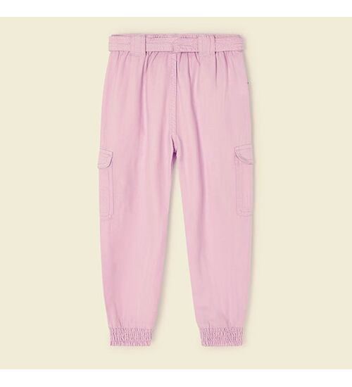 dětské růžové letní kalhoty Mayoral 3531-73