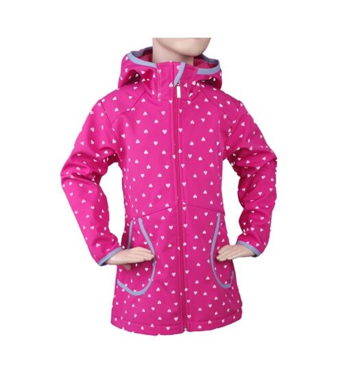 dívčí softshell kabát 134
