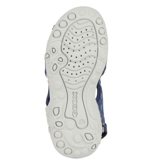 dětské letní sandály Geox J S. Whinberry J45GRA modré