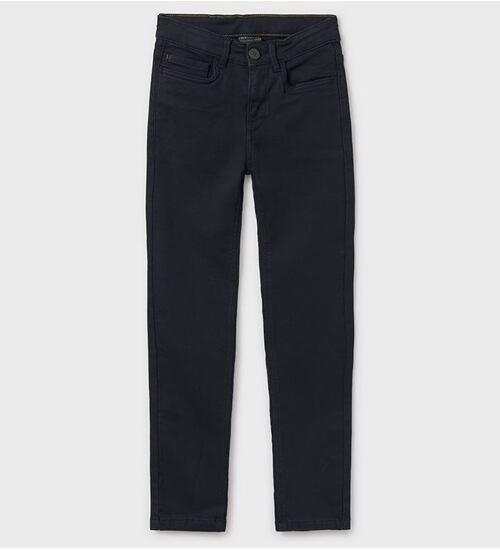 chlapecké černé soft slim fit džíny Mayoral 7531-46