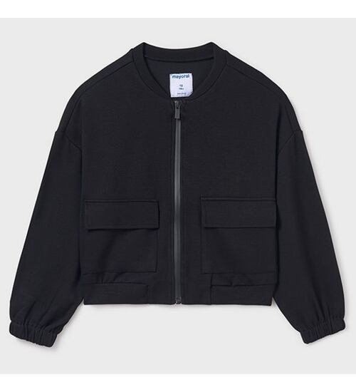 dívčí mikina bomber Mayoral 6407-79