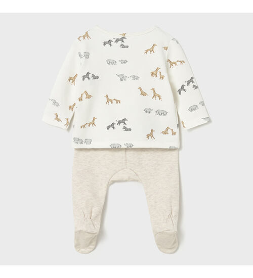 kojenecká soupravička se zvířátky Mayoral 2567-21