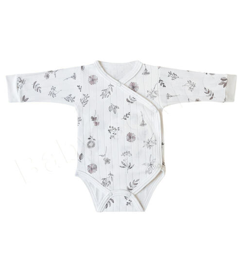 kojenecké zavinovací bodyčko celorozepínací Baby service