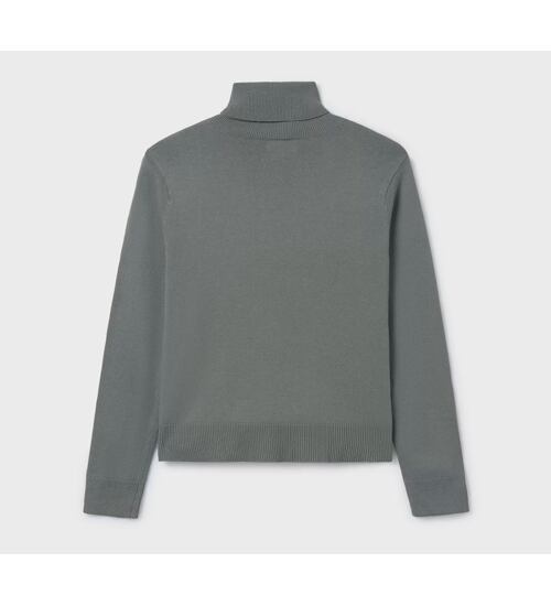 dívčí pletený rolák zelený Mayoral 345-59