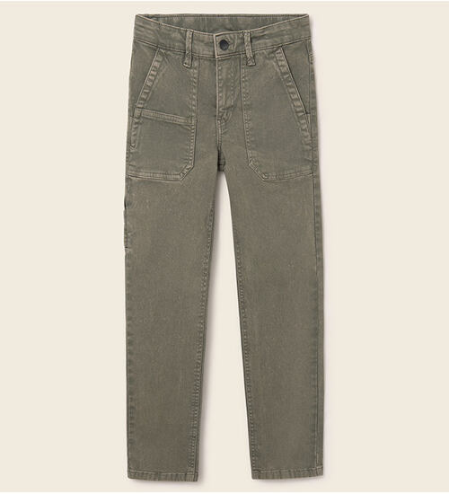 chlapecké pružné mramorované džíny Mayoral