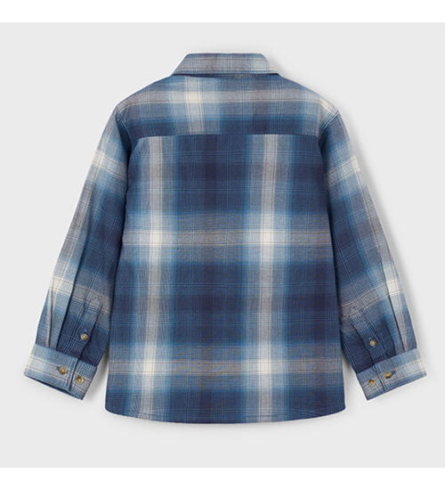 dětská károvaná košile Mayoral 4127-3