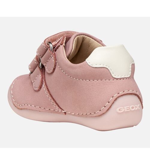 botičky pro první krůčky Geox s měkkou podrážkou B9440B 00032 C8283