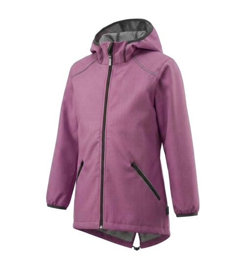 dívčí softshellová jarní bunda parka Fantom velikost 152 a 158