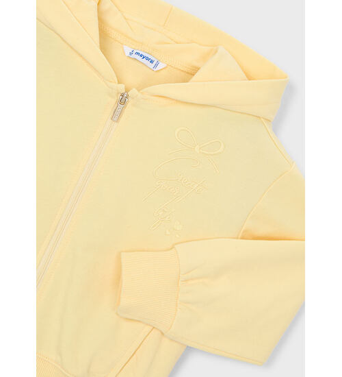 dětská slabá mikina na zip s kapucí Mayoral 3457-40