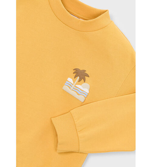 dětská slabá mikina bez kapuce Mayoral 3434-31