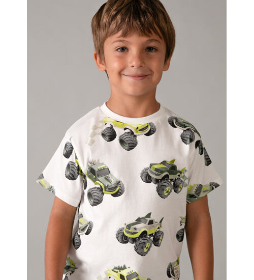 chlapecké tričko monster truck