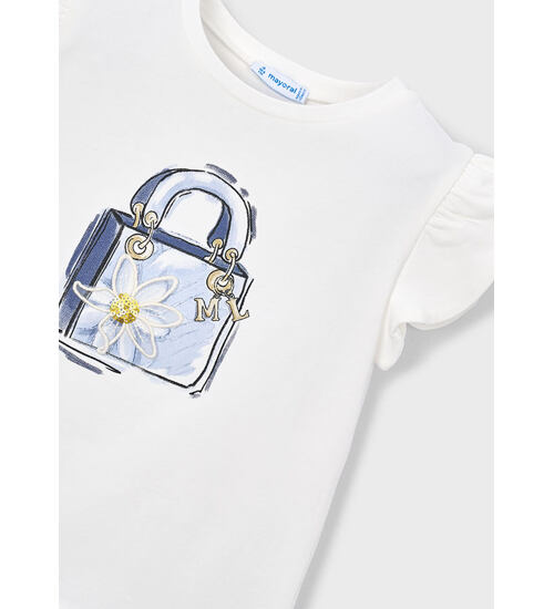 dětské dívčí luxusní tričko Mayoral 3002-53