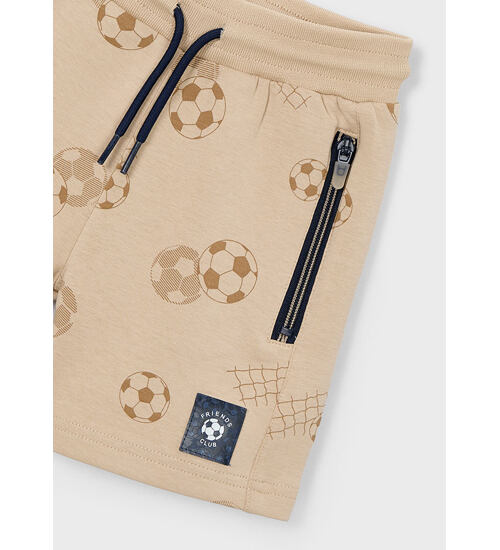 dětské kraťasy s kapsami na zip Mayoral 3209-71