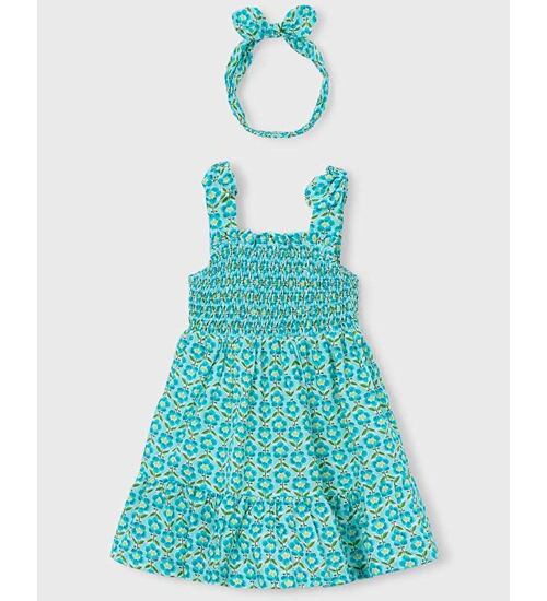 dětské šaty z tenké bavlny pro horké letní dny