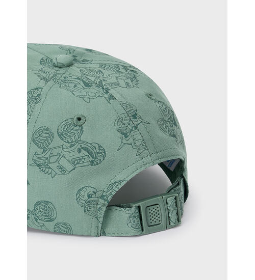 dětská kšiltovka letní s obrázky trucků Mayoral 10194-23