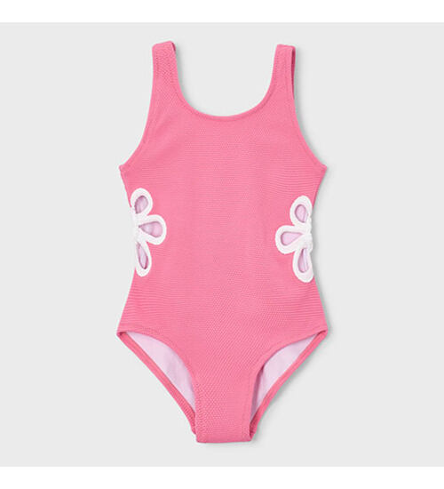 jednodílné plavky dívčí  Mayoral 3736-31 růžové