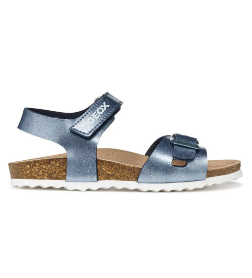 Geox dívčí sandály Adriel zdravotní korkové