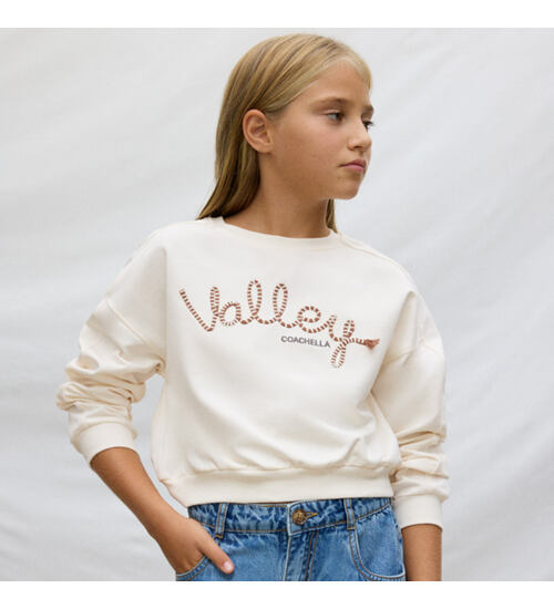 dívčí krátká mikina Mayoral 6401-78