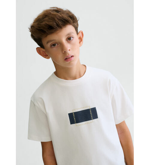 Mayoral Nukutavake chlapecká trička s krátkým rukávem