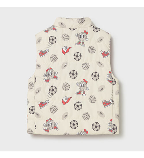 dětská oboustranná vesta Mayoral 1313-84