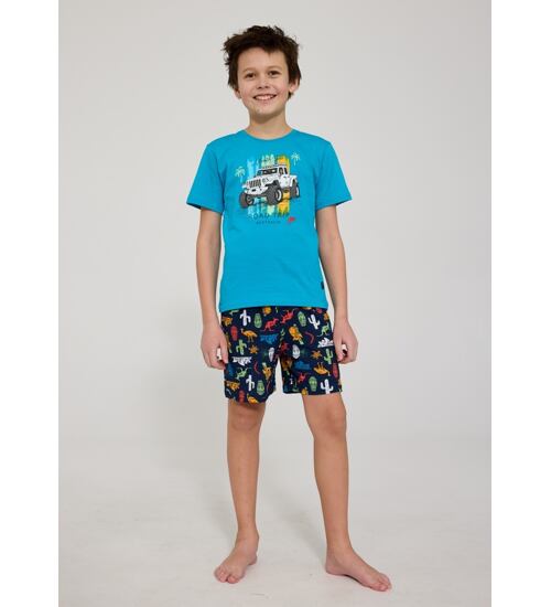 chlapecké letní pyžamo Cornette 790/123 Road trip