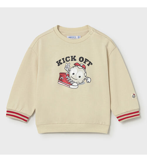 slabší mikinka s veselým obrázkem pro batolata Mayoral 1402-20
