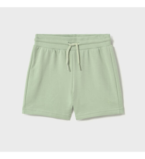 dětské basic kraťasy zelené Mayoral 621-56