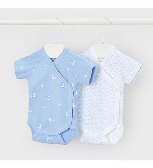 kojenecká letní bodyčka Mayoral Newborn
