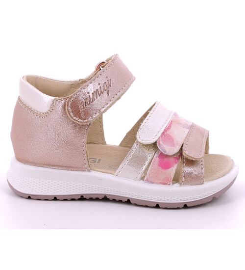 Primigi dívčí letní sandály s pevnou patou 1365422
