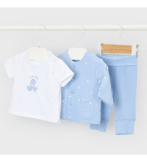 kojenecká souprava pro miminko chlapečka Mayoral 1894-75