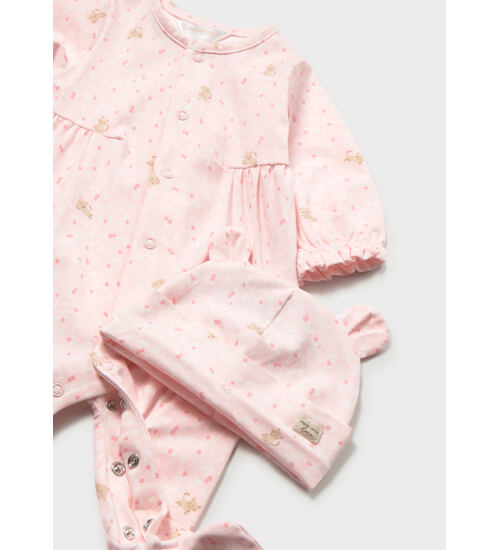 kojenecký overal s čepičkou Mayoral 1706-86