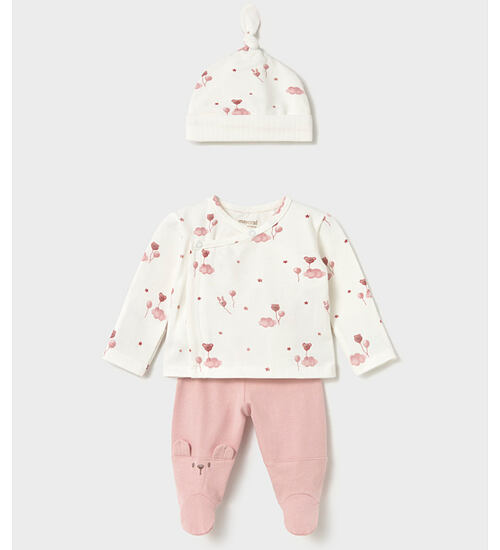 Mayoral Newborn 2517-45 luxusní set oblečení pro holčičku