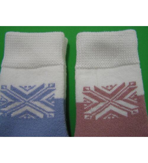 Trepon - teplé ponožky velikost 20-21 modré