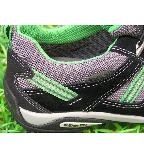 chlapecká obuv Superfit gore-tex 6-00361-02 velikost 36 až 39