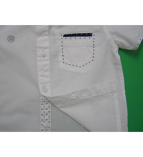 kojenecká letní košile Mayoral velikost 68 až 86 bílá