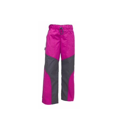 bavlněné dívčí letní kalhoty velikost 128 a 134