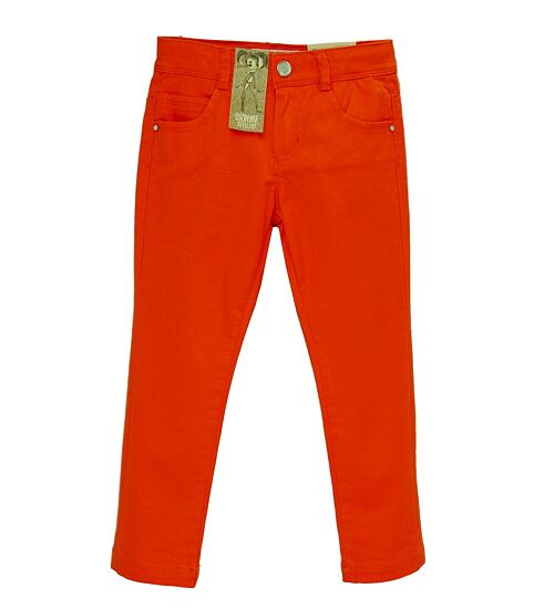 oranžové dívčí kalhoty Mayoral