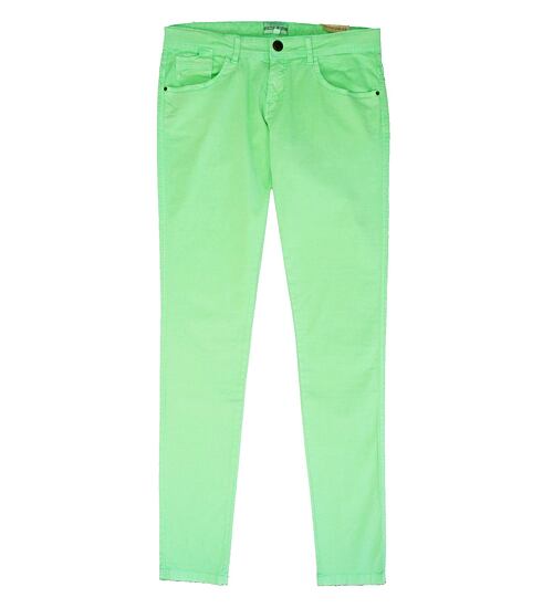 dívčí zelené kalhoty Mayoral