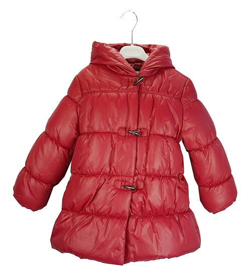 dívčí zimní kabát velikost 116