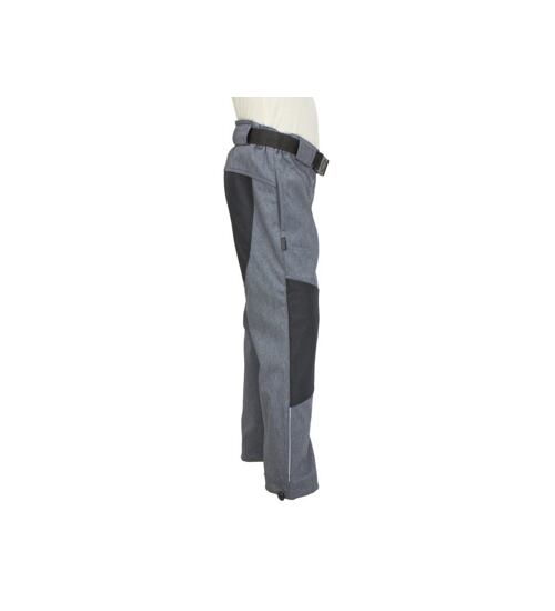 dětské softshellové kalhoty s cordurou 164