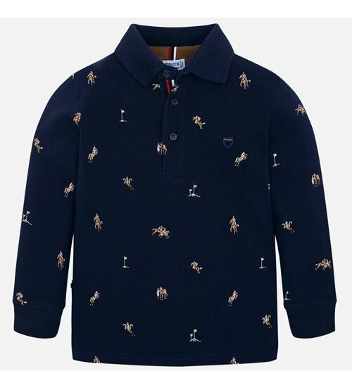 dětské polo triko
