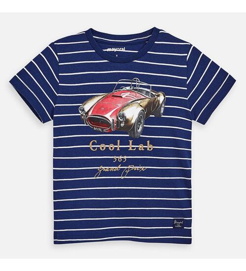 dětské tričko a potiskem auta