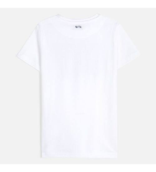tričko s potiskem pro kluky skate bílé Mayoral 6059-16