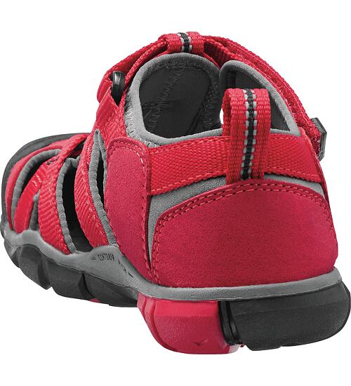 dětské sandály Keen Seacamp II CNX racing red/gargoyle