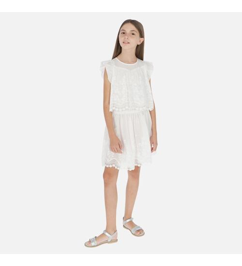 letní dívčí šaty popelínové Mayoral 6977-43