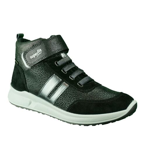 Superfit Merida 1-009184-0000 černé gore-tex kotníkové