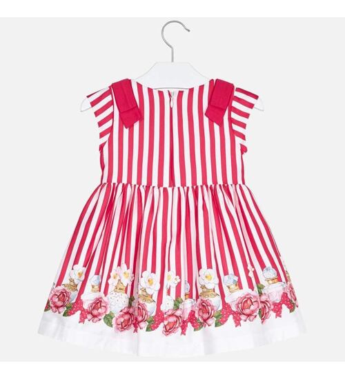 dětské pruhované letní šaty v akční ceně Mayoral 3929-85