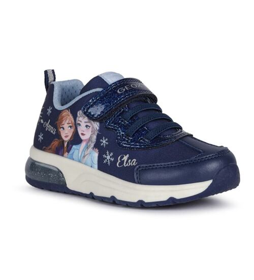 dětské blikací boty Geox Anna a Elsa frozen 2