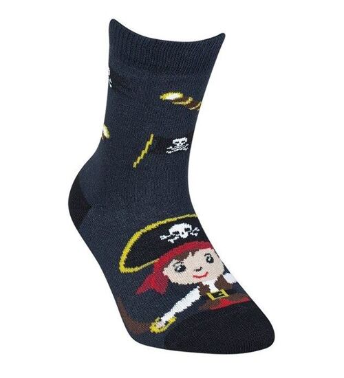 obrázkové dětské ponožky malý pirát